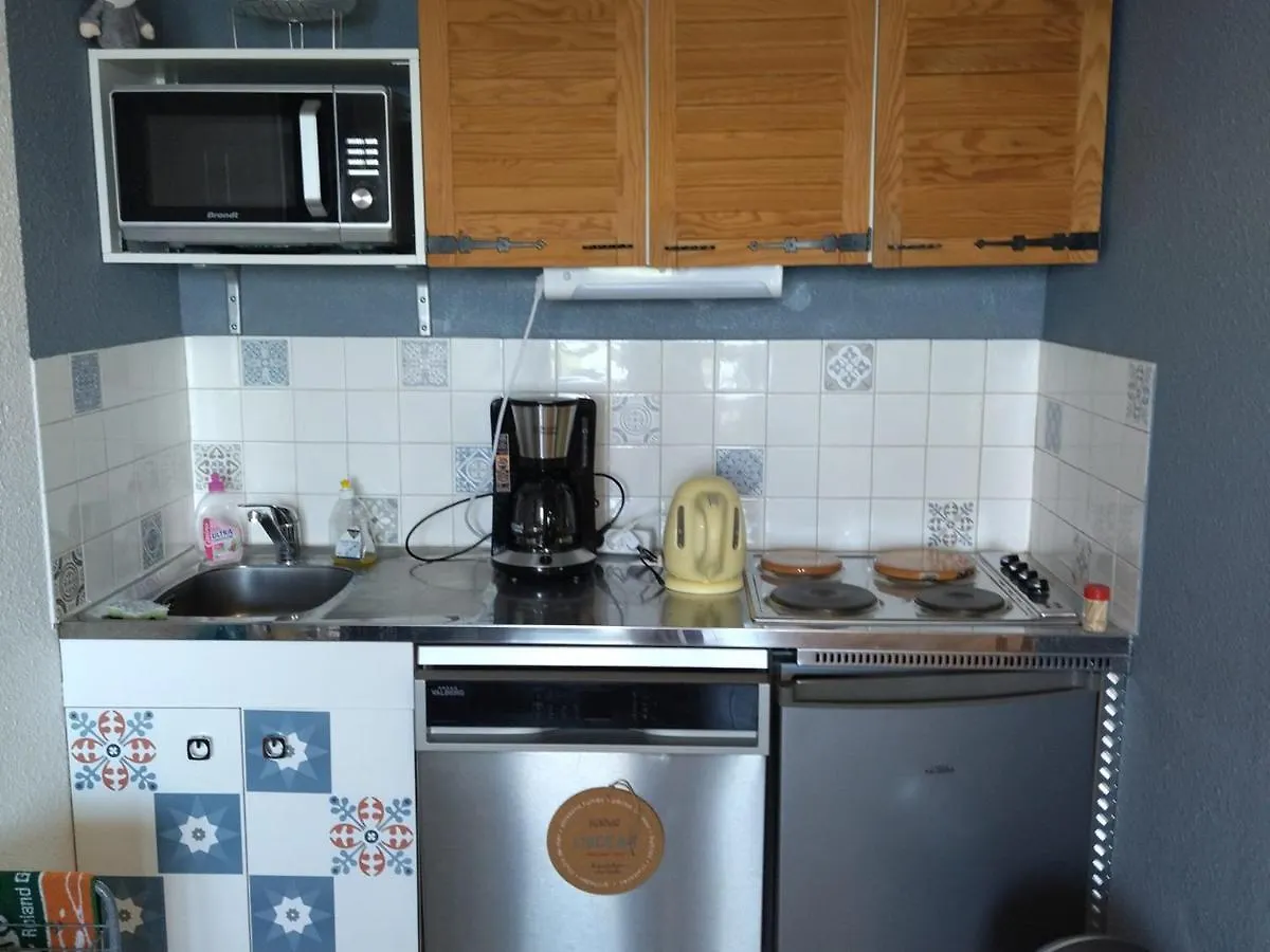 Appartement 2 Pieces Confortable, Au Pied Des Pistes, Proche Commerces, Avec Balcon Et Equipements Modernes - Fr-1-557-124 Les Adrets 0*,  France
